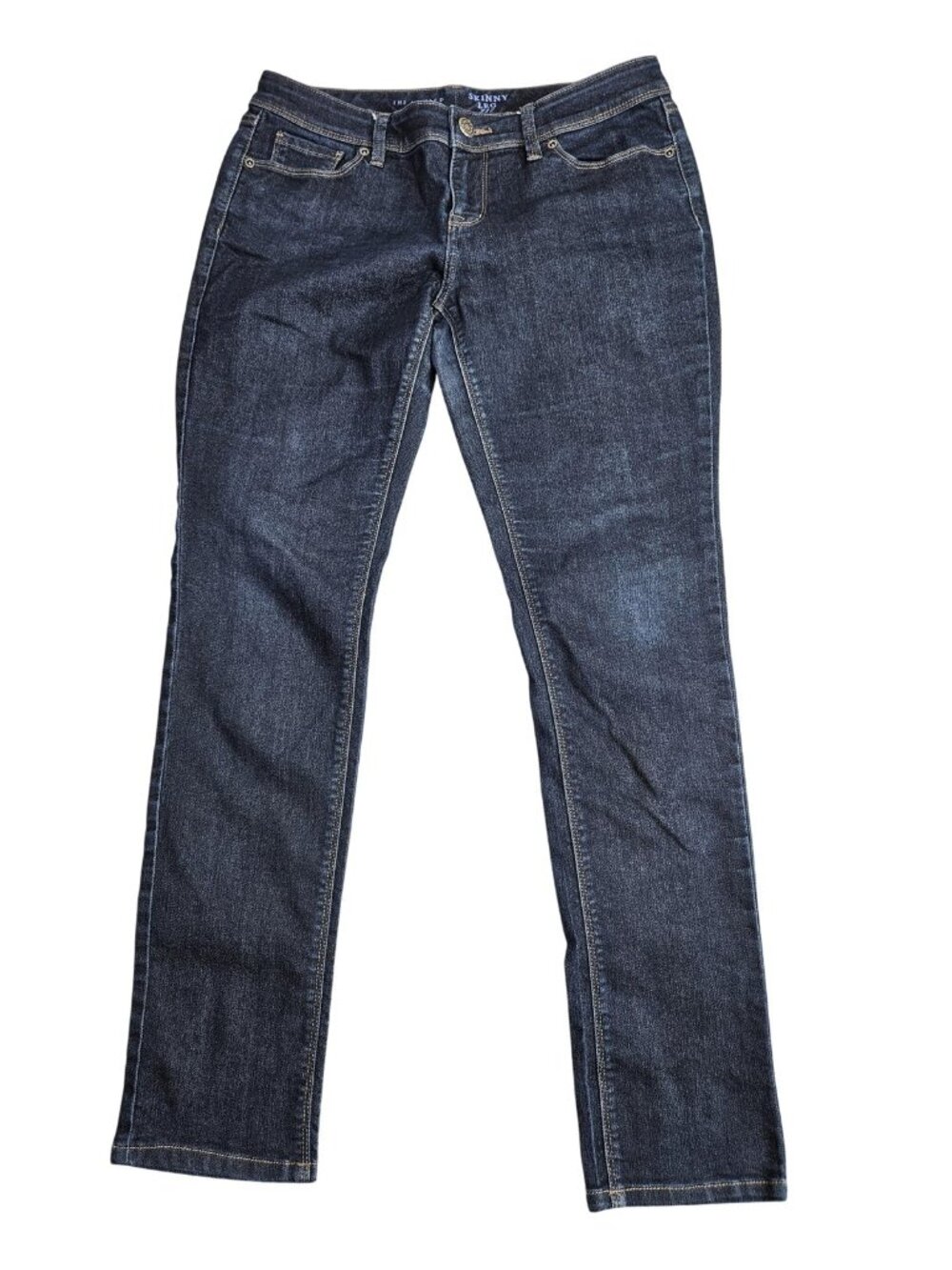 The Limited Skinny Leg 917 Jeans Womens 14R Blue Dark Wash Slim Stretch Denim